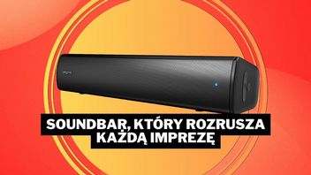 Amazon szokuje ofertą nawet po Prime Day! Ten soundbar przekroczy wszelkie oczekiwania, a kosztuje śmieszne pieniądze