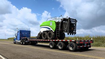 ETS 2 i ATS niczym Farming Simulator. Twórcy wydali nowe DLC