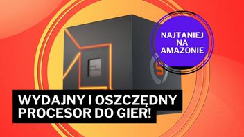 Bez problemu radzi sobie z grami. Procesor AMD Ryzen 9 7900 można teraz zgarnąć najtaniej na Amazonie!