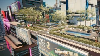 Cyberpunk 2077 ma sporo porzuconych lokacji, które teraz doczekały się poprawek. Odwiedźcie strzelnicę, basen i nowy sektor Corpo Plazy