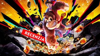 Recenzja Donkey Kong: Bananza - nieskrępowana radość destrukcji