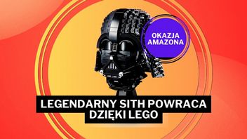 Darth Vader robi porządki na Amazonie. Hełm Sitha kosztuje prawie 40% mniej