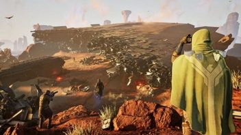 W Dune: Awakening powrócił problem psujący wizję trudnej walki o przetrwanie, ale twórcy szybko się go pozbyli. Błąd H74 nie powinien już utrudniać włączenia gry