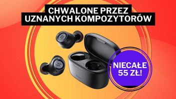 140 godzin działania, ANC i Bluetooth 5.3 - to wszystko poniżej 55 zł! Myślałem, że cena tych słuchawek to tylko błąd