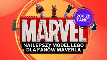 „Jeden z najfajniejszych zestawów Marvela„ może być Twój prawie 50% taniej! Obok tej spektakularnej oferty na Amazonie nie przejdziesz obojętnie