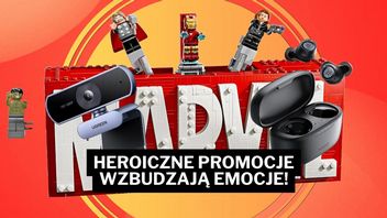 Najlepsze okazje na Amazonie - zaszalej z polecanymi przez kompozytorów słuchawkami oraz klockowymi wersjami herosów Marvela