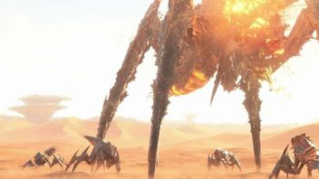 W Helldivers 2 można natknąć się na pozostałość koszmaru z „jedynki”. Sprawia, że nawet tytany robali wydają się niegroźne