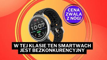 Amazon rozjeżdża konkurencję tą ofertą! Nawet 10 dni działania i ponad 160 trybów w cenie, która nie zwali z nóg