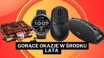 Najlepsze letnie okazje na Amazonie - dziś w ofercie smartwatch idealny dla sportowców i wodoodporny głośnik w szokująco niskiej cenie