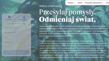 WeTransfer chciał wykorzystywać prywatne pliki użytkowników do szkolenia AI. Teraz serwis się tłumaczy