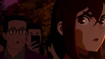 Dandadan znowu to zrobiło. Wielu widzom mogło umknąć nawiązanie do kultowego serialu sci-fi w 2. sezonie anime