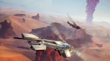 Dziwny bug wystrzelił gracza Dune Awakening w kosmos. 150 000 metrów spadania trwało dla niego wieki