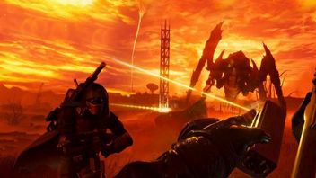 Błąd w Helldivers 2 sprawił, że Automaty sprowadziły na graczy prawdziwe piekło. „To musi stać się nową podfrakcją”