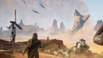 W Dune: Awakening pojawił się przeciwlotniczy czerw pustyni. Gracze napotkali latającego potwora, przed którym nie sposób uciec