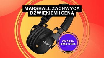 Te słuchawki Marshalla pod jednym względem biją Sennheisera na głowę. Teraz kupisz je na Amazonie 27% taniej