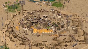 Mimo świetnej premiery na Steam, nowa wersja kultowej strategii wciąż ma jeden duży problem. Gracze Twierdzy: Krzyżowiec boleją, że pierwszy patch tego nie zmienił