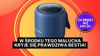 Głośniejszy, niż się wydaje, i za mniej niż 100 zł! Ten niepozorny głośnik rozrusza każdą imprezę!