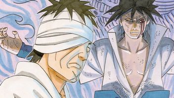 Po 2 rozdziałach mangi Masashi Kishimoto zrozumiał swój błąd i wprowadził poprawki do tej postaci z Naruto