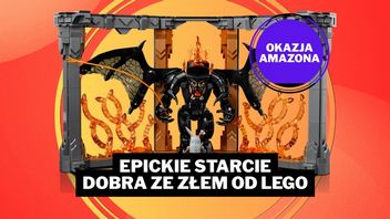 Amazon wie, jak skusić fanów Władcy Pierścieni. 30% taniej za model LEGO to wyborna okazja