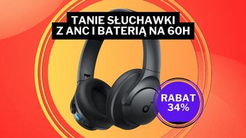 Amazon zwariował - oferuje te słuchawki 34% taniej! Sprzęt Ankera w tej cenie deklasuje konkurencję