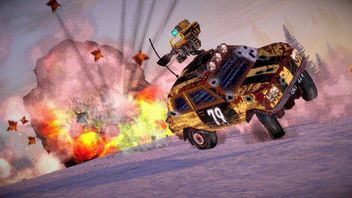 Maluchy i Polonezy ruszają do walki na Steam. Polska postapokaliptyczna gra akcji oferuje samochodową rozwałkę i jest tania, ale Fumes brakuje jednej ważnej rzeczy