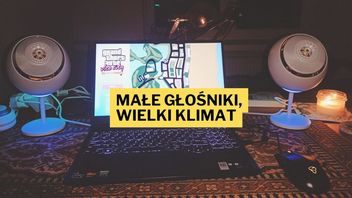 Te głośniki wyglądają jak Gwiazda Śmierci i brzmią jak marzenie - sprawdziłem je w GTA Vice City i poczułem vibe lat 80