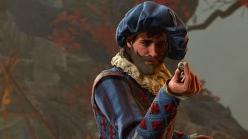 W Baldur's Gate 3 Volo może zapracować na swoją obecność w drużynie. Nie tylko wasza postać może otrzymać jego pomoc