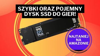 Amazon odpalił promocyjną bombę! Pojemny dysk SSD Samsunga kilkadziesiąt złotych taniej niż u konkurencji