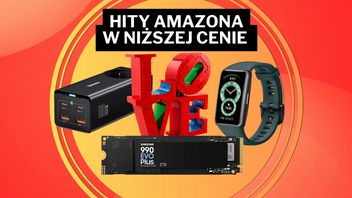 Najlepsze oferty Amazona na poprawę humoru. Wśród nich uwielbiany smartband oraz uniwersalna ładowarka