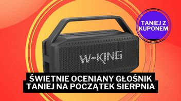 40 godzin działania, powerbank i wodoodporność -  ten hitowy głośnik kupisz kilkadziesiąt złotych taniej!