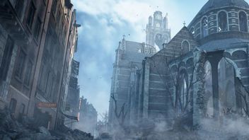 Fan LEGO zaprojektował swoje ulubione mapy z serii Battlefield. Na jedną z nich potrzeba 25 000 klocków