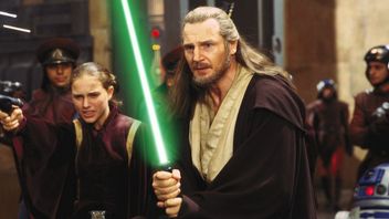 „To ma być mistrz Jedi?!”. Liam Neeson po 25 latach krytykuje słynną scenę z Mrocznego widma i zdradza: George Lucas nie lubi reżyserować