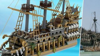 Latający Holender z Piratów z Karaibów może za jakiś czas trafić na wasze półki w formie LEGO. Fanowski zestaw może trafić do sklepów