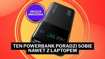 Ładowanie 140 W i 25000 mAh pojemności w takiej cenie?! Ten powerbank na Amazonie deklasuje konkurencję
