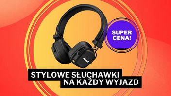 Takiego stylu nie mają żadne słuchawki! Legendarny sprzęt Marshalla w bezkonkurencyjnej cenie na Amazonie