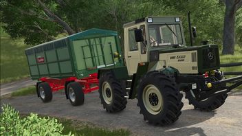 Po latach starań deweloperzy wyręczyli graczy, choć oczywiście nie za darmo. Luksusowa niemiecka marka pojawi się w Farming Simulator 25
