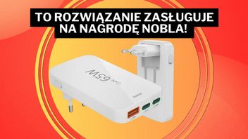 Zapamiętajcie moje słowa - ta ładowarka może podbić rynek! Składana konstrukcja to strzał w dziesiątkę