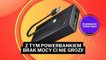 Amazon znowu z okazją z kosmosu! Ten powerbank kosztuje mniej niż 140 zł i uratuje Cię w każdej podróży