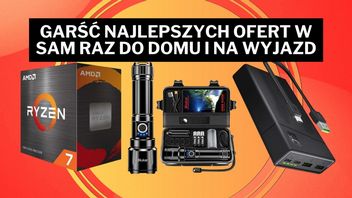 Najlepsze oferty Amazona w sam raz na początek weekendu. Wśród nich solidna kempingowa latarka oraz niedrogi procesor AMD idealny do growych przygód