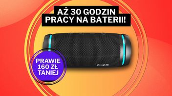 Pogromca JBL-a prawie 50% taniej! Ten głośnik zdobywa na Amazonie coraz większą popularność