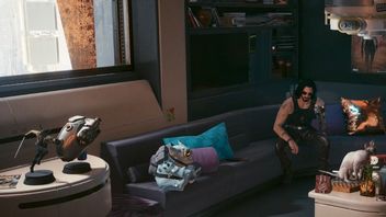 Gracze coraz bardziej zmieniają Cyberpunka 2077 w symulator życia, więc teraz w grze może grozić wam nie tylko Arasaka, ale i eksmisja