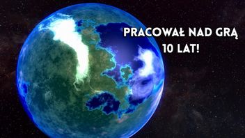 Pracował nad grą 10 lat, w końcu podał datę premiery. To nowa kosmiczna strategia dla fanów Stellaris
