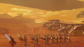 Ponad 250 000 klocków, 4 metry długości i 2 lata budowy. Ten gigantyczny model Star Wars z LEGO to prawdziwy ewenement