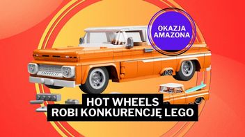 LEGO ma konkurencję - Hot Wheels wypuścił klocki, które wyglądają obłędnie i kosztują grosze