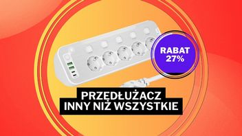 Pięć gniazdek, USB i lampka nocna w jednym? Amazon przecenił hitową listwę