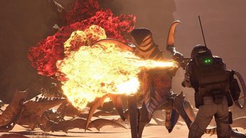 Dwie, niemal identyczne gry o walce z kosmicznymi robalami. Jedna stała się hitem, druga walczy o przetrwanie mimo licencji Starship Troopers