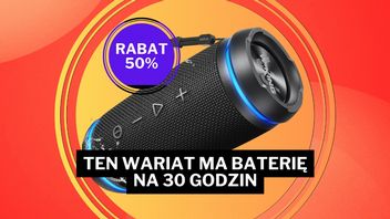 Amazon atakuje rabatem 50% na głośnik z baterią na 30 godzin. To maleństwo mieści się w torbie i zaskakuje brzmieniem