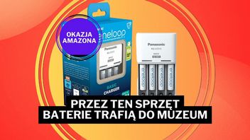 Odeślij baterie na emeryturę akumulatorkami z ładowarką w pakiecie za mniej niż 60 zł