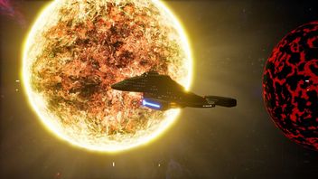 Zbyt piękne, żeby było prawdziwe? Star Trek: Voyager - Across the Unknown wzbudza wiele wątpliwości po początkowym entuzjazmie