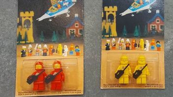 Wujek fana LEGO podarował mu swoją kolekcję zestawów, o których zapomniał. Malutkie modele okazały się warte majątek
